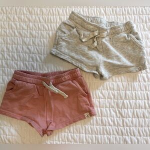 Little Planet Organic - 2pc Short Bundle - 12M